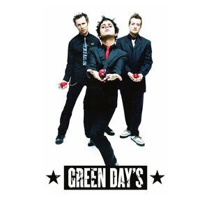 Green Day Pop Punk Poster 170